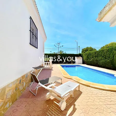 Villa Rosas By Villas&you Ciudad Quesada