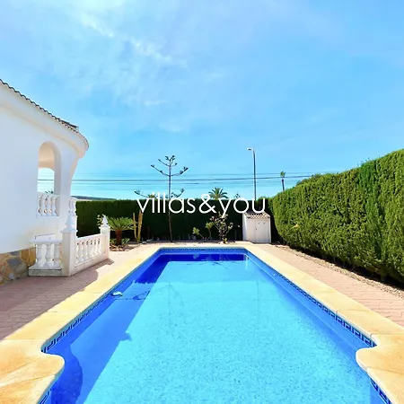 Villa Rosas By Villas&you